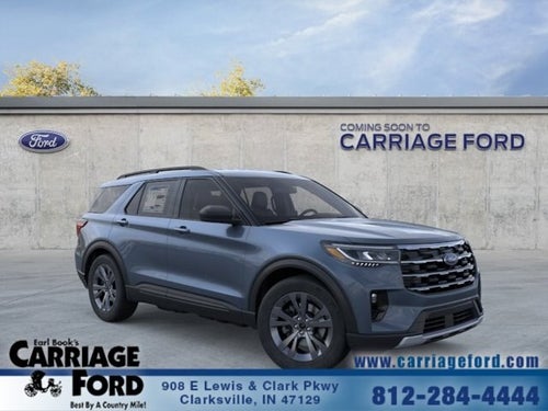 2026 Ford Explorer Active w/200A Pkg