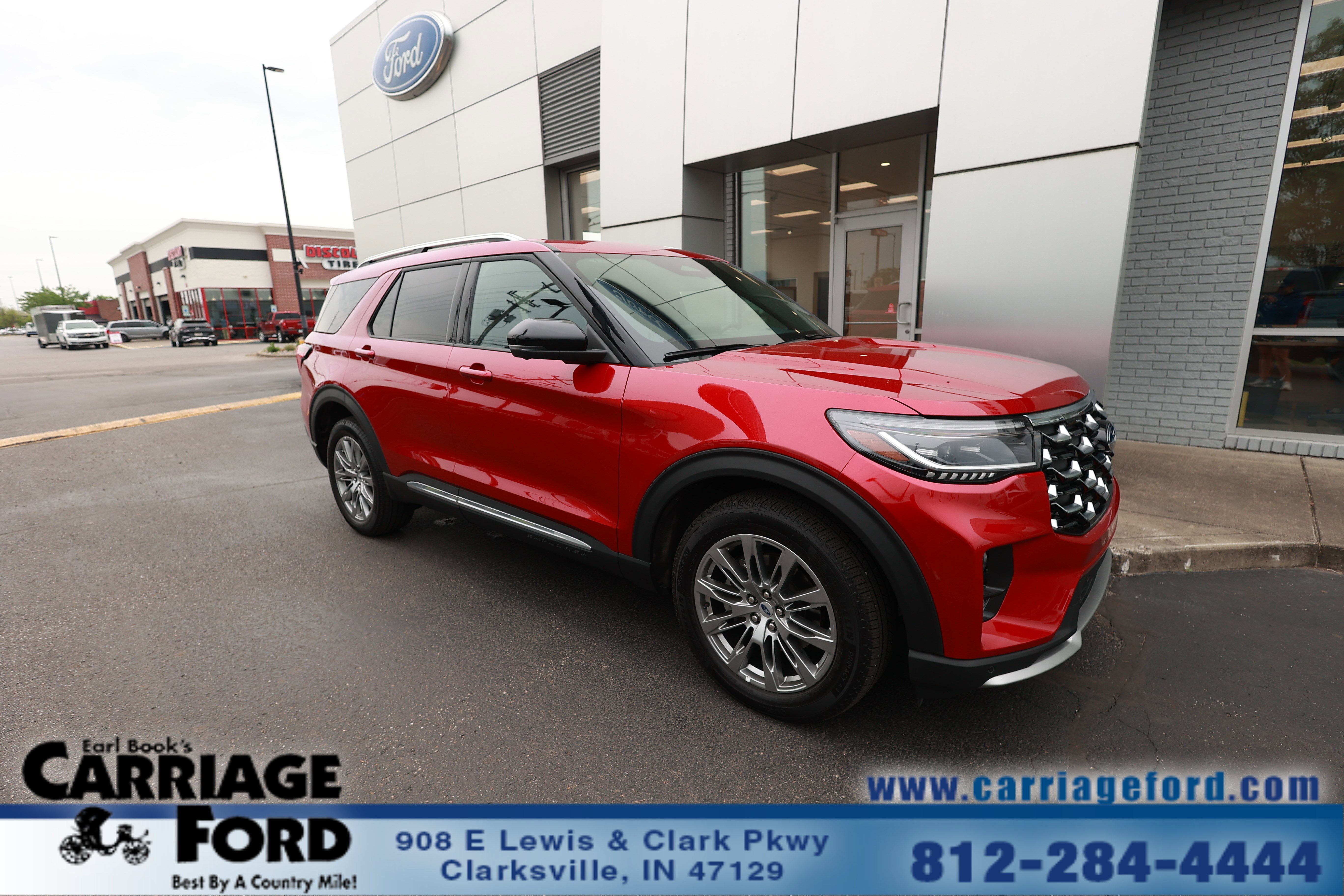 2025 Ford Explorer Platinum