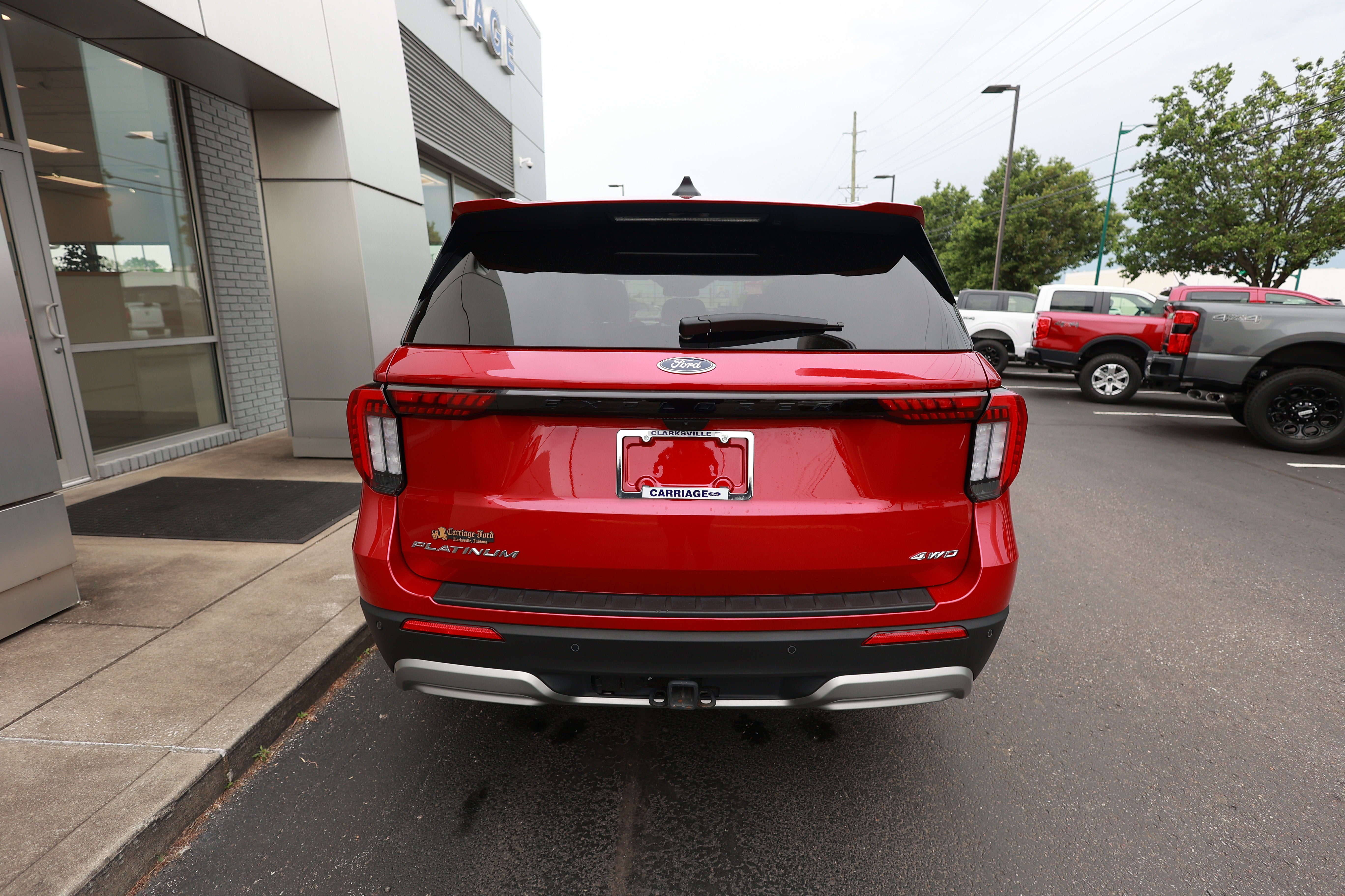 2025 Ford Explorer Platinum