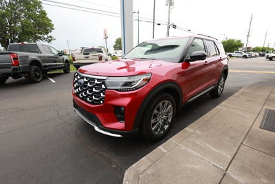 2025 Ford Explorer Platinum