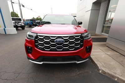 2025 Ford Explorer Platinum