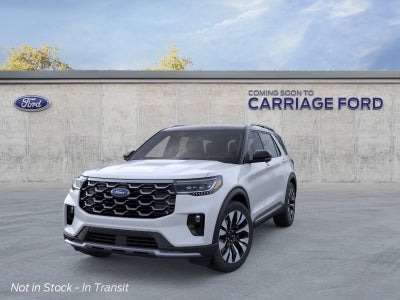2026 Ford Explorer Platinum