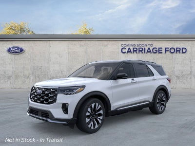 2026 Ford Explorer Platinum