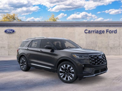 2026 Ford Explorer Platinum