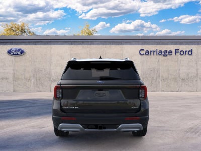 2026 Ford Explorer Platinum