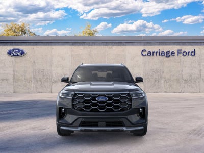 2026 Ford Explorer Platinum