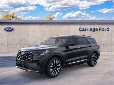 2026 Ford Explorer Platinum
