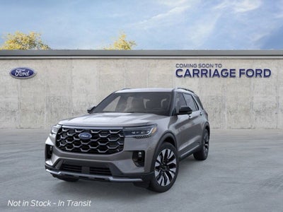 2026 Ford Explorer Platinum