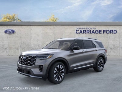 2026 Ford Explorer Platinum