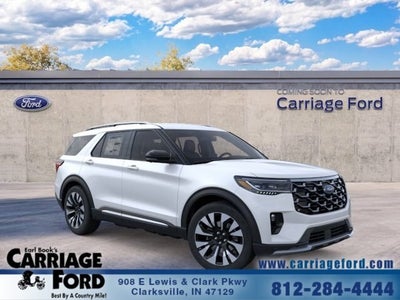 2026 Ford Explorer Platinum