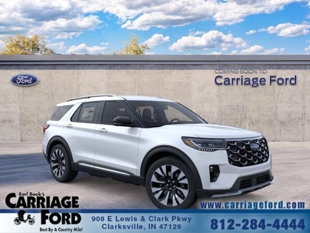 2026 Ford Explorer Platinum
