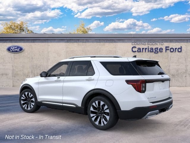 2026 Ford Explorer Platinum