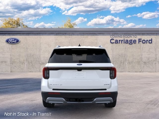 2026 Ford Explorer Platinum