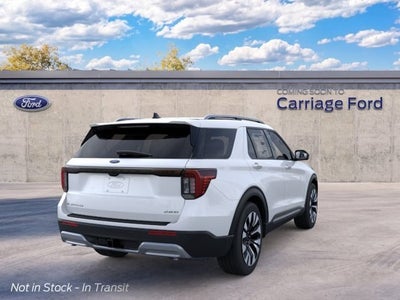 2026 Ford Explorer Platinum