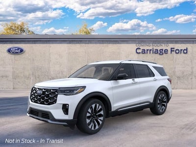 2026 Ford Explorer Platinum
