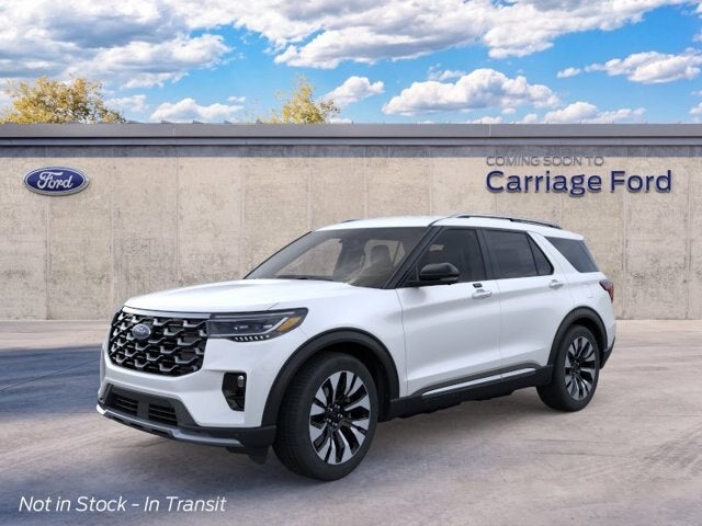 2026 Ford Explorer Platinum