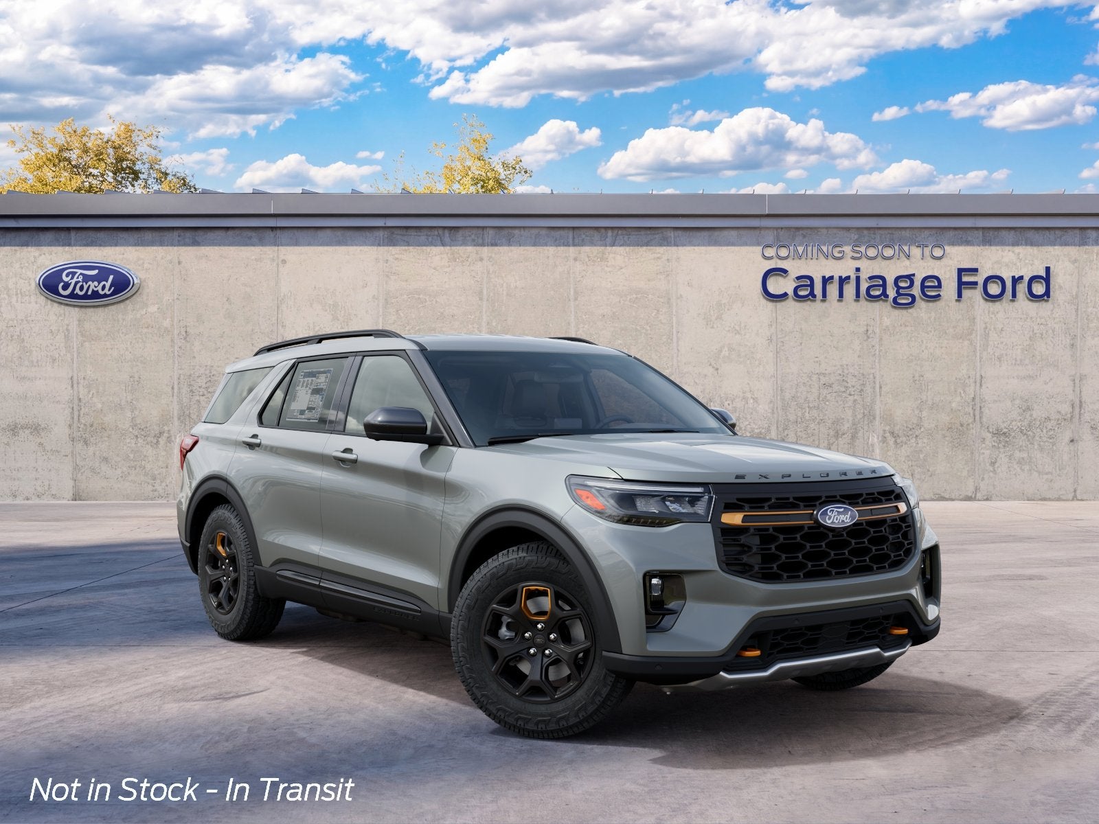 2027 Ford Explorer Tremor