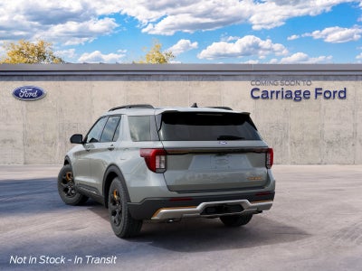 2027 Ford Explorer Tremor
