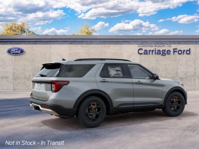 2027 Ford Explorer Tremor