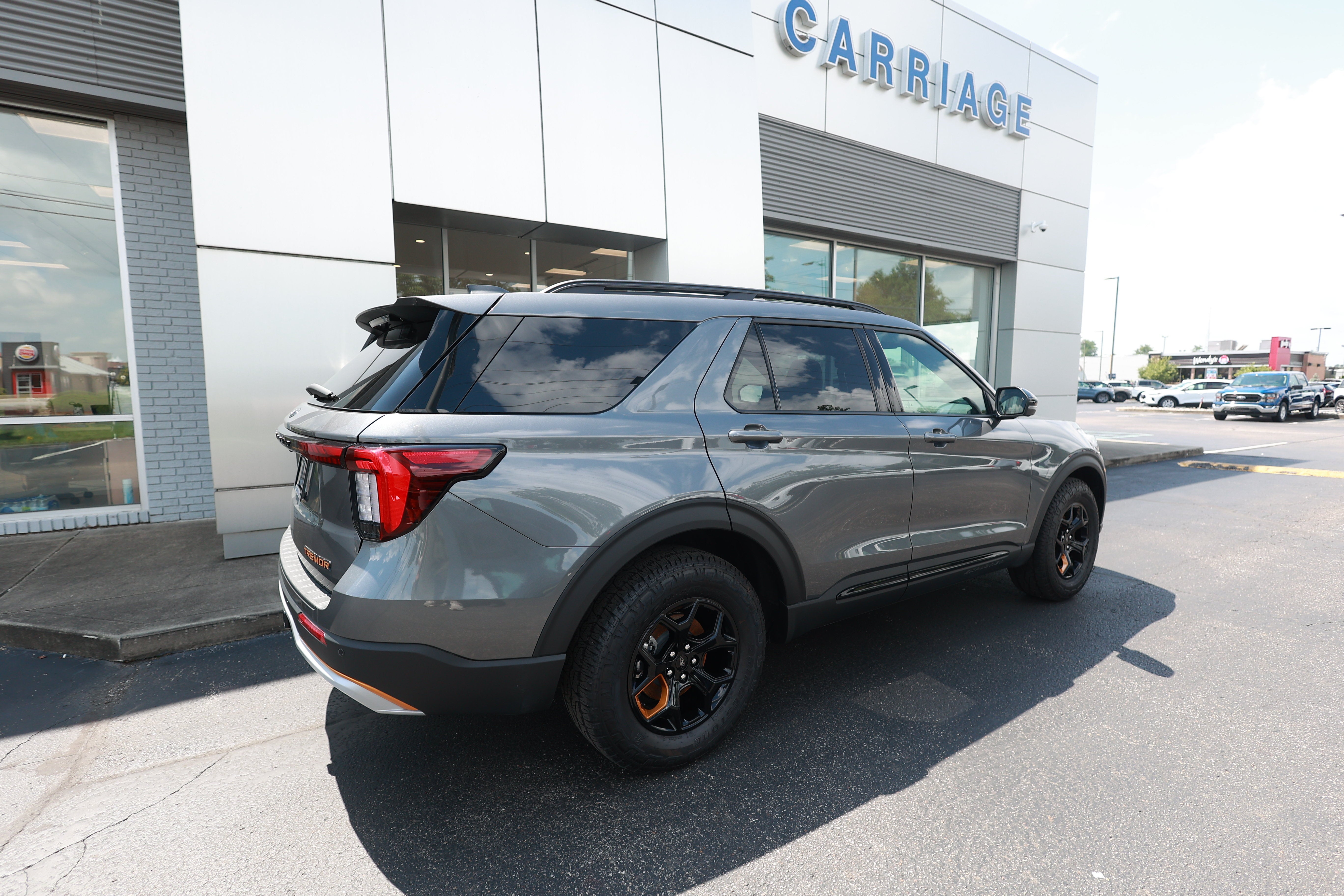 2026 Ford Explorer Tremor