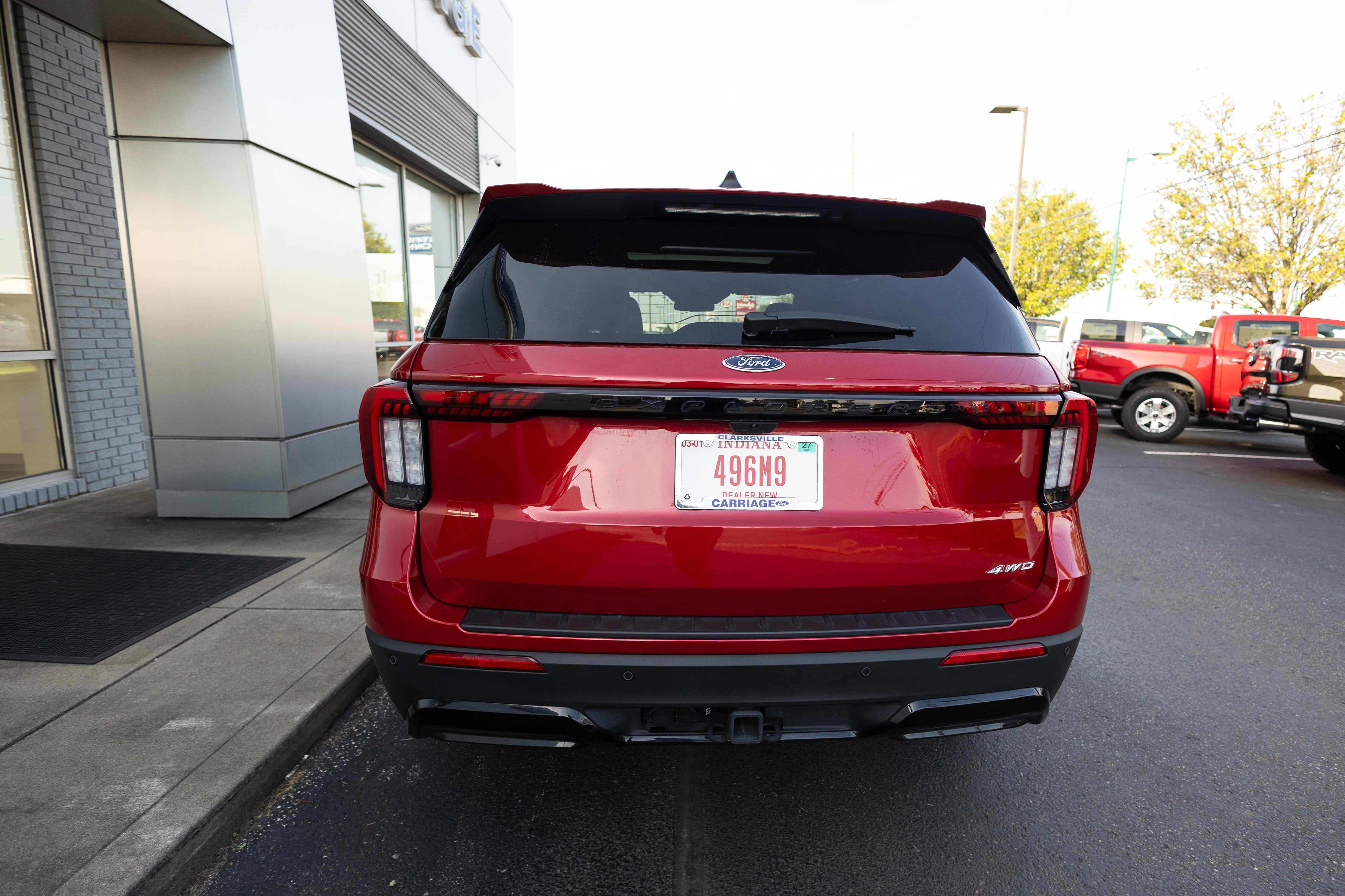 2025 Ford Explorer ST-Line