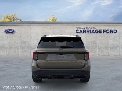 2026 Ford Explorer ST-Line