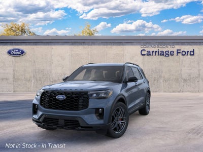2026 Ford Explorer ST-Line