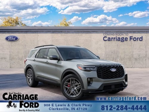 2027 Ford Explorer ST-Line