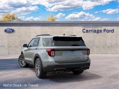 2027 Ford Explorer ST-Line