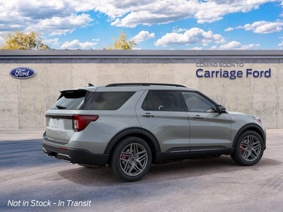 2027 Ford Explorer ST-Line
