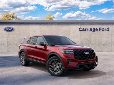 2027 Ford Explorer ST-Line