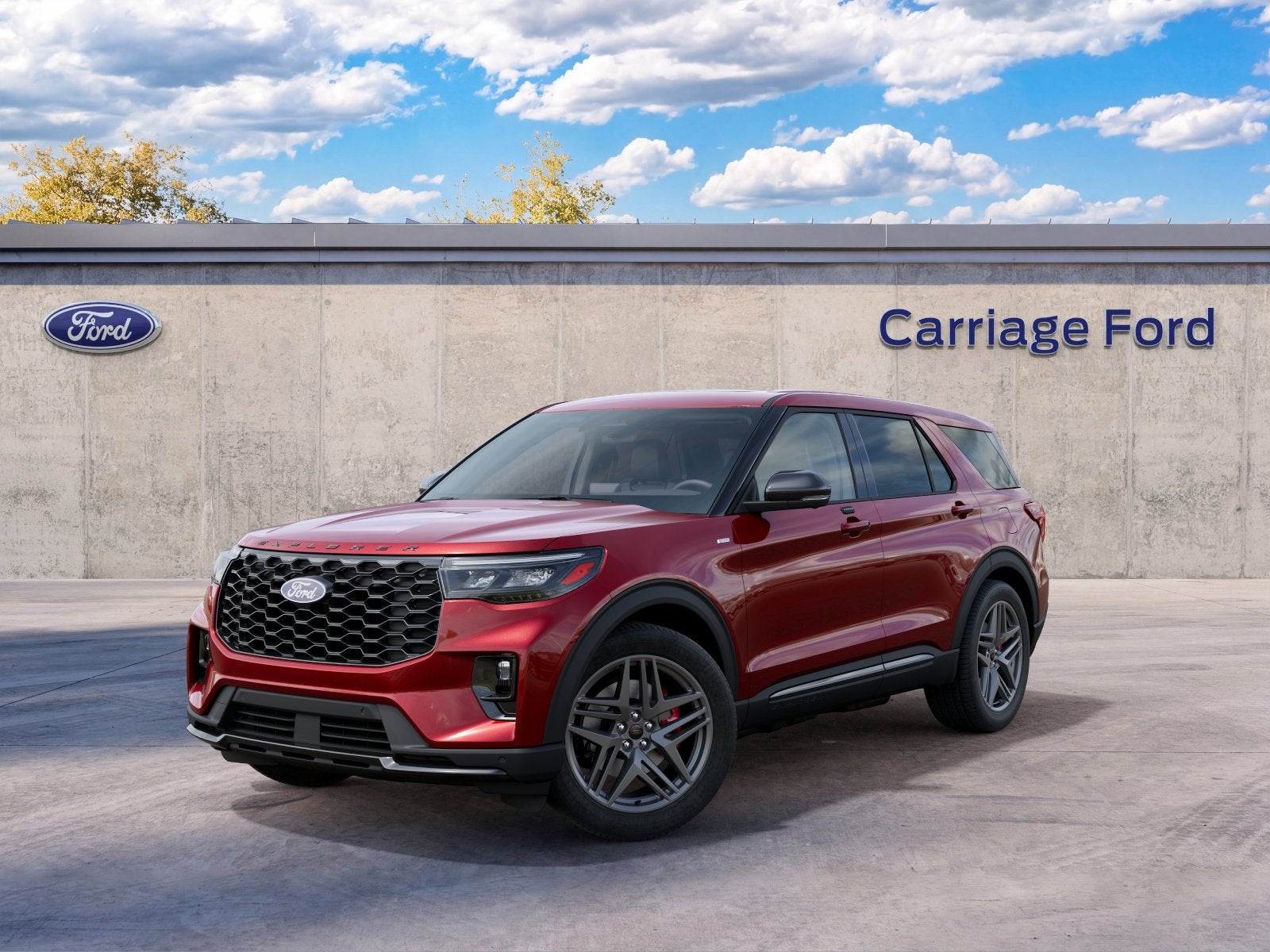 2027 Ford Explorer ST-Line