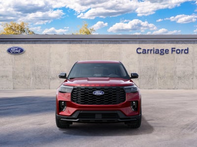 2027 Ford Explorer ST-Line