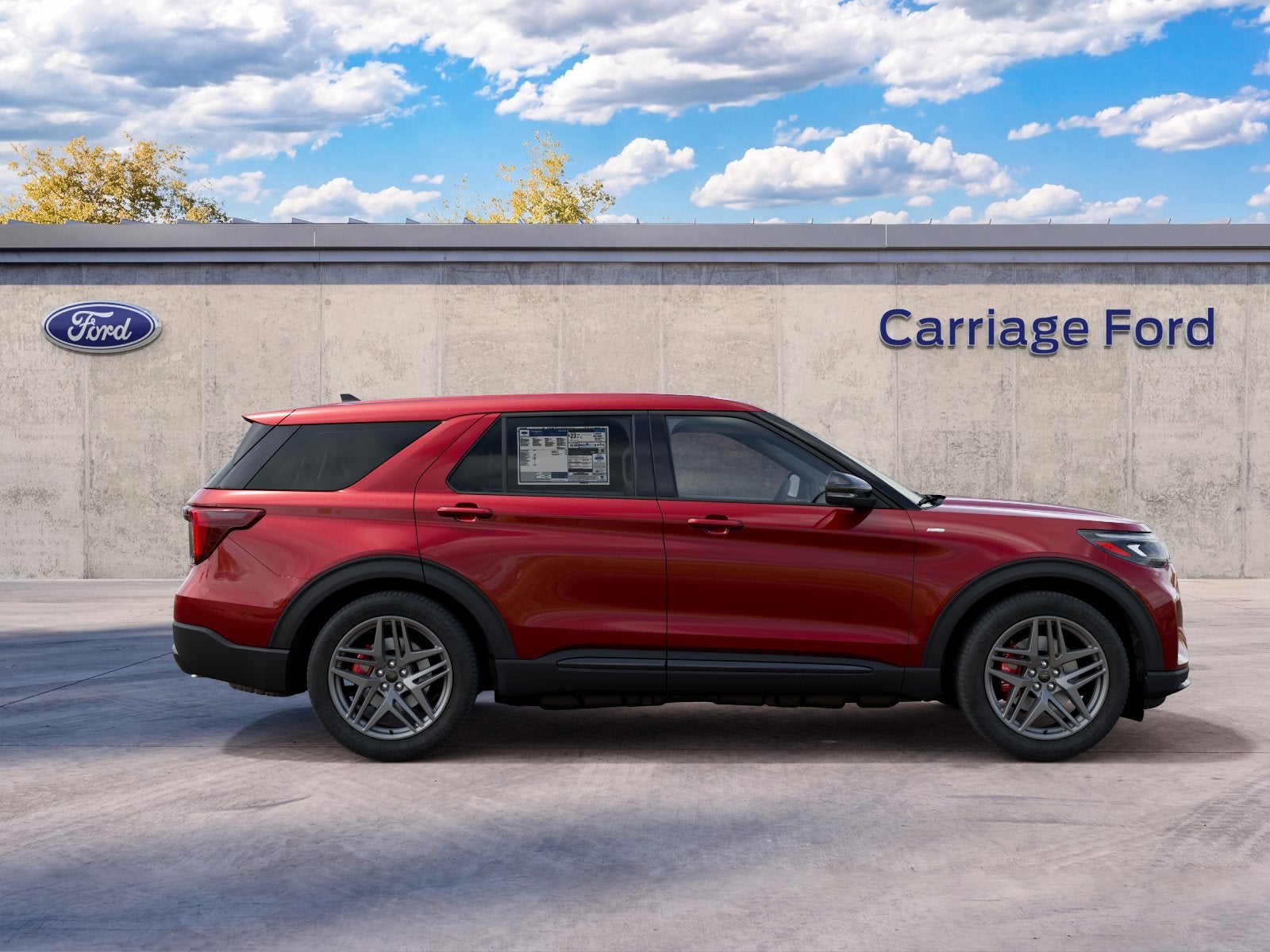 2027 Ford Explorer ST-Line
