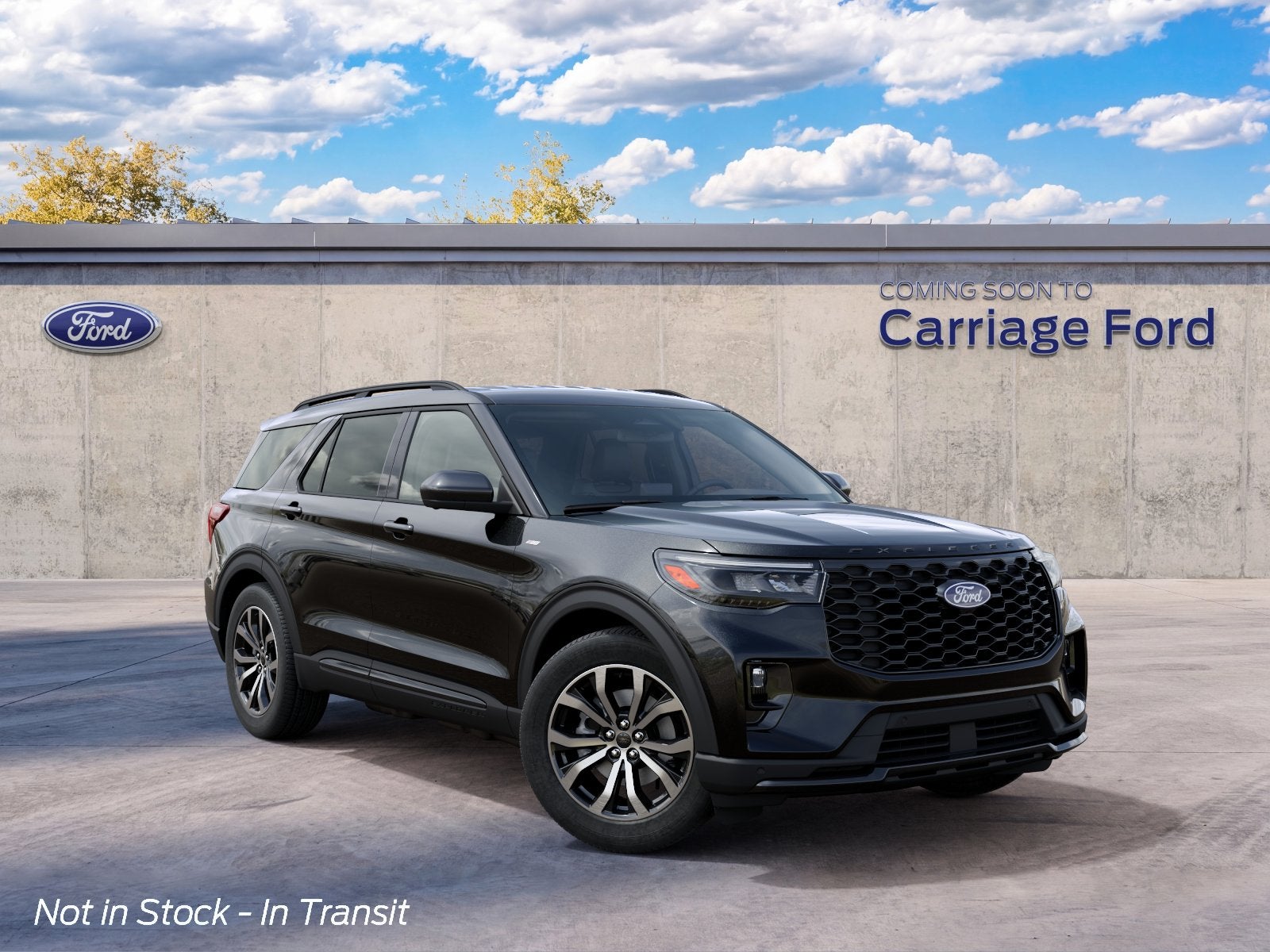 2027 Ford Explorer ST-Line