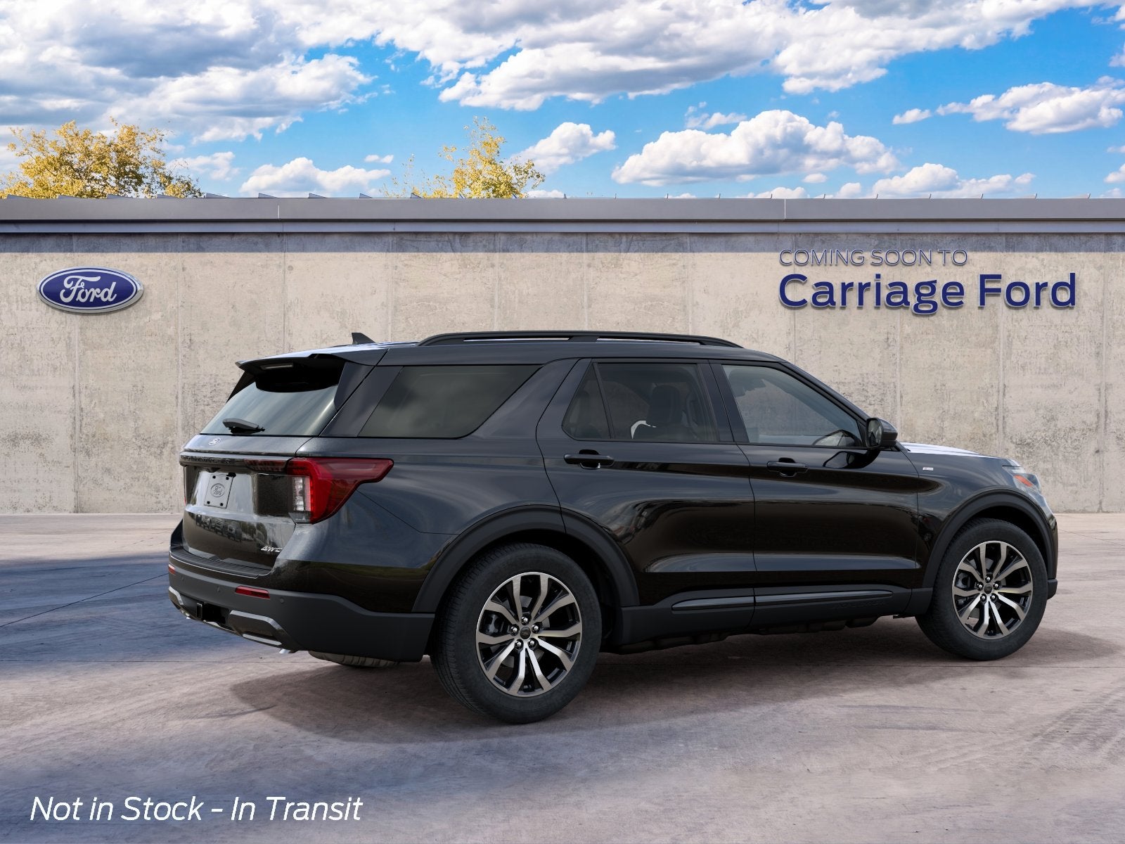 2027 Ford Explorer ST-Line