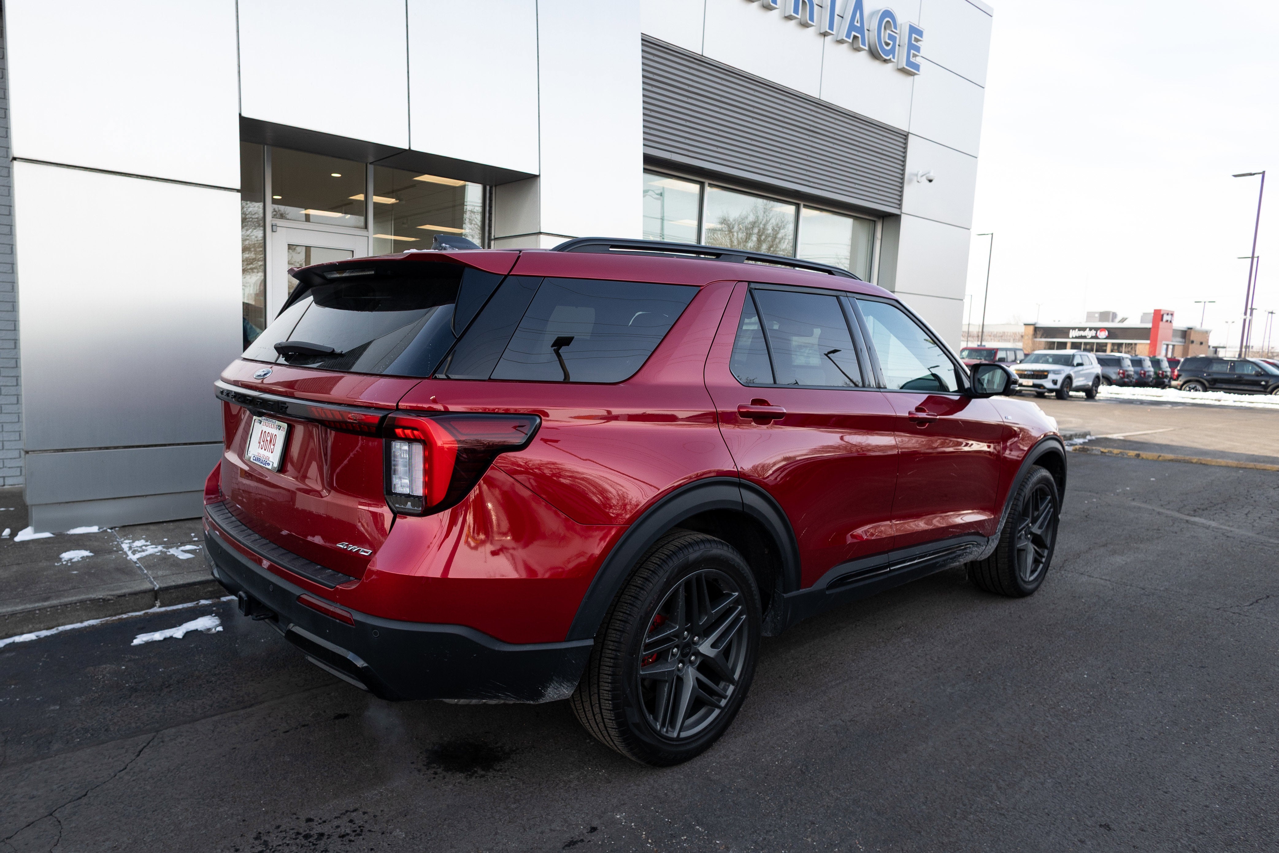 2025 Ford Explorer ST-Line