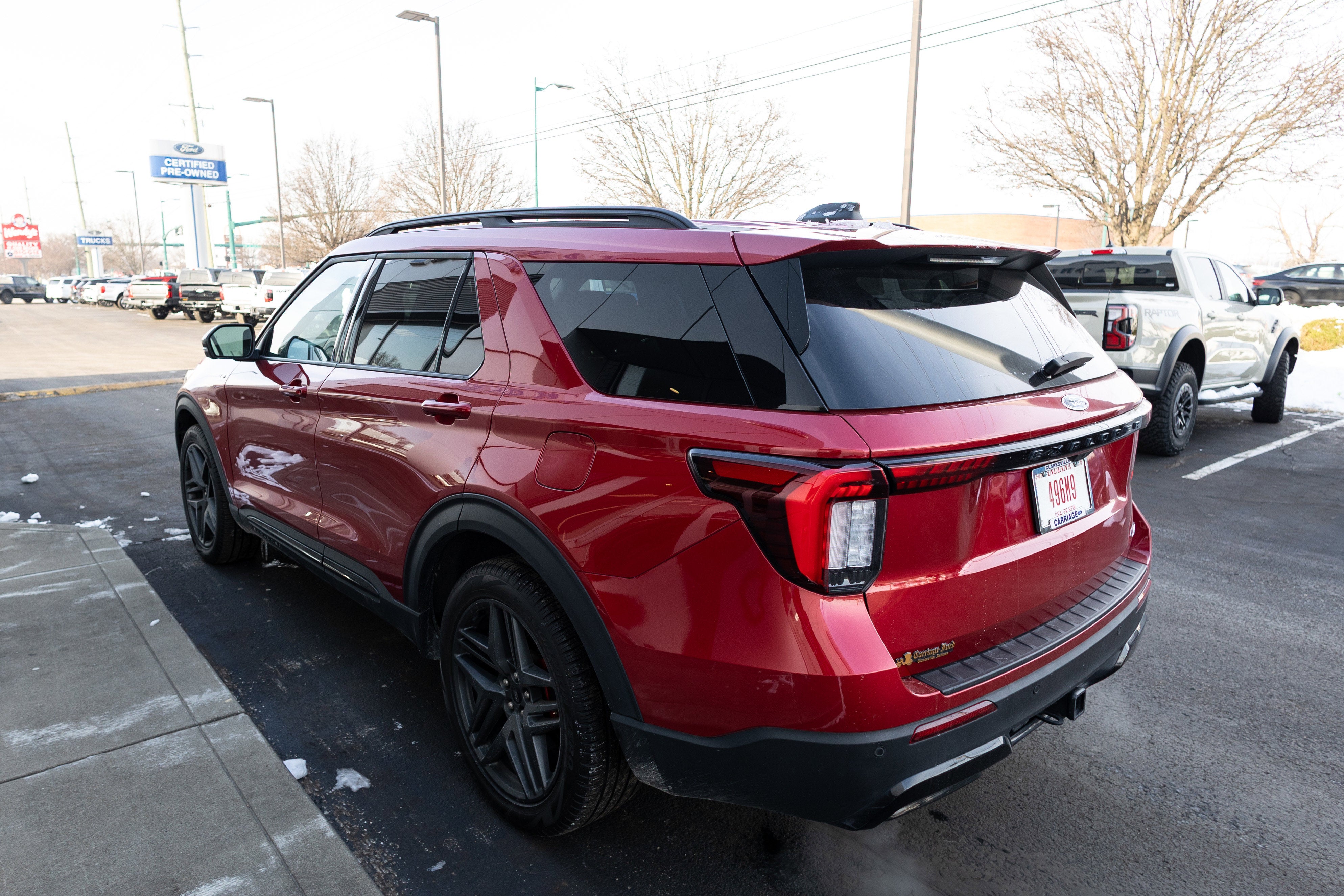 2025 Ford Explorer ST-Line