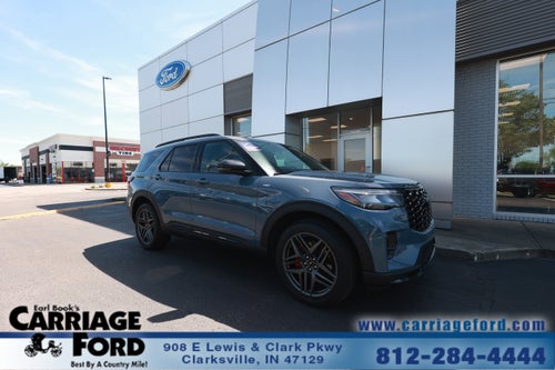 2025 Ford Explorer ST-Line
