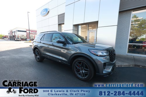 2025 Ford Explorer ST-Line