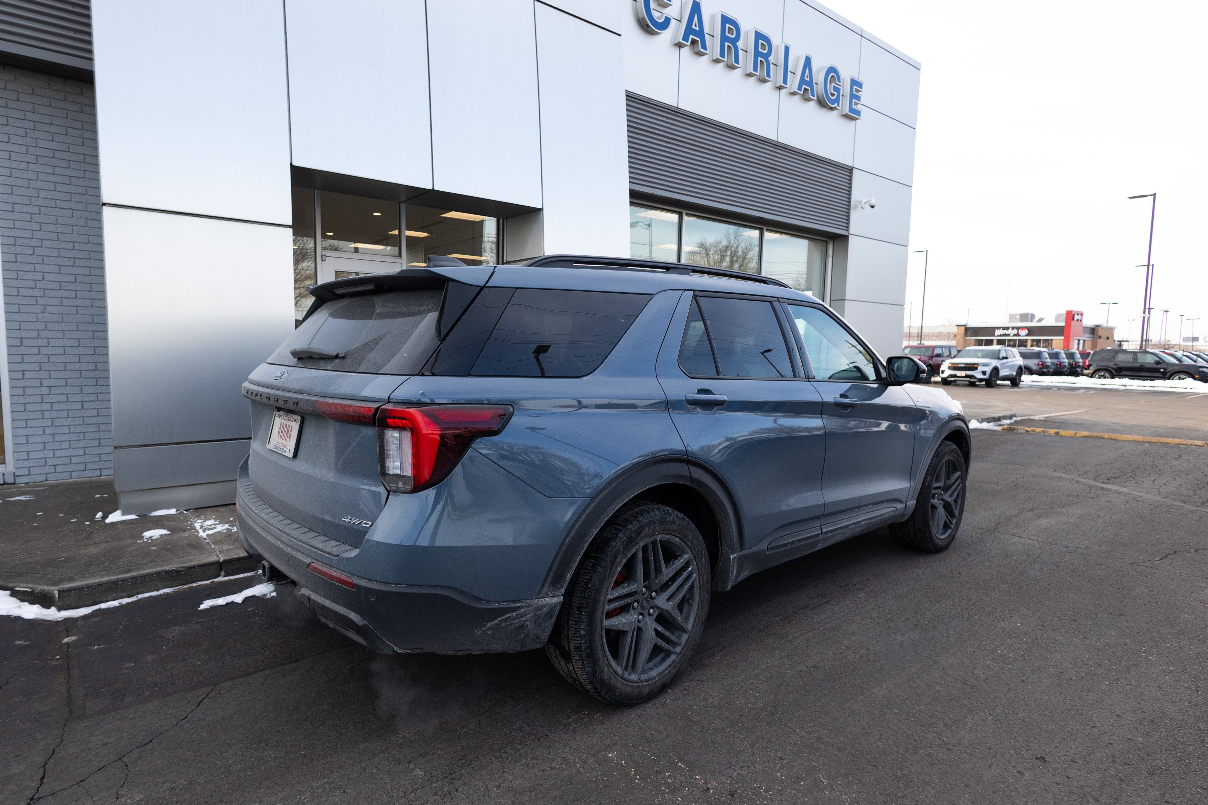 2025 Ford Explorer ST-Line