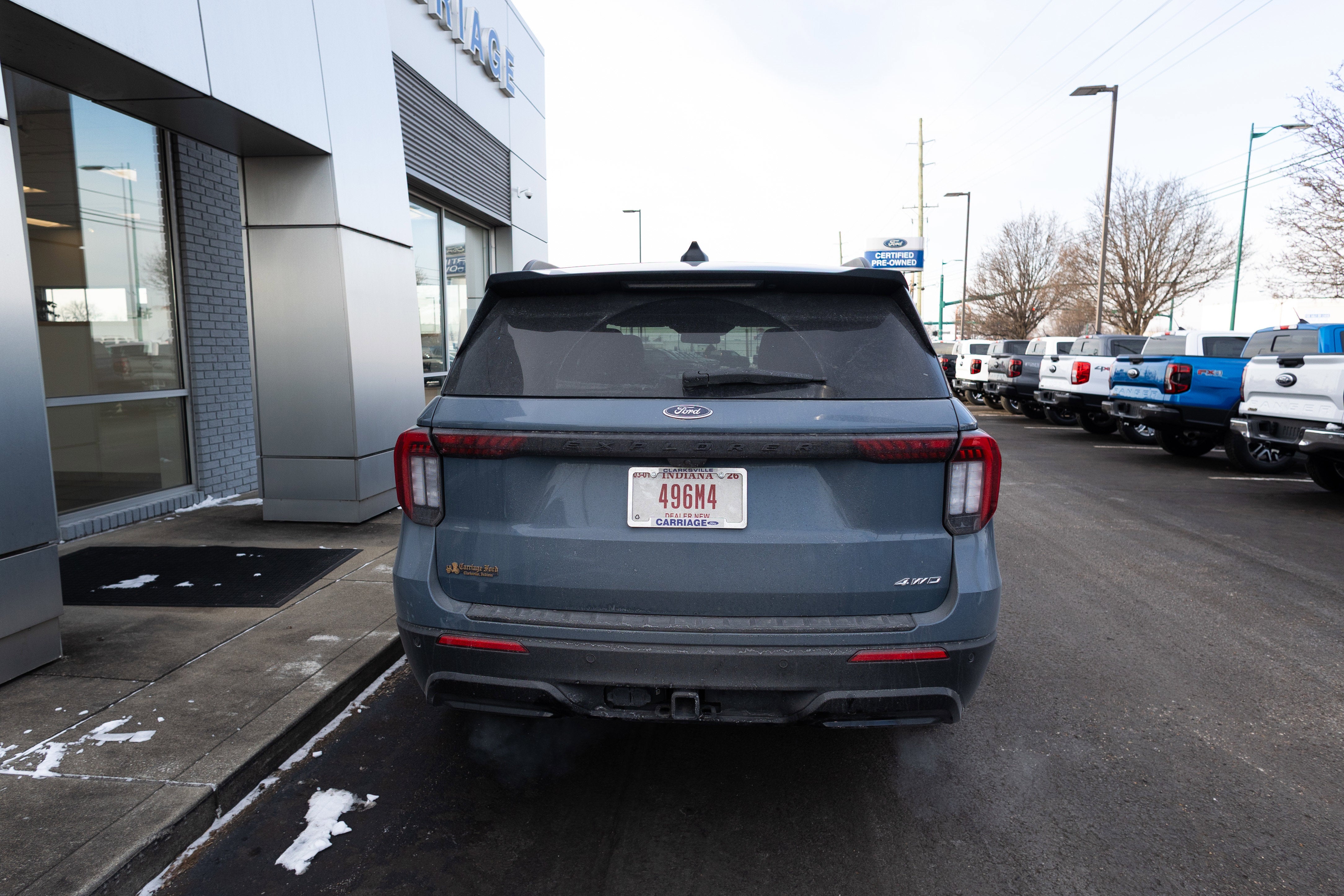 2025 Ford Explorer ST-Line