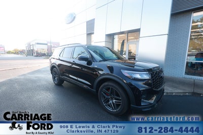 2025 Ford Explorer ST-Line