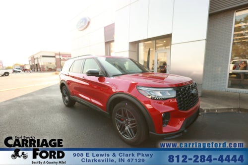 2025 Ford Explorer ST-Line
