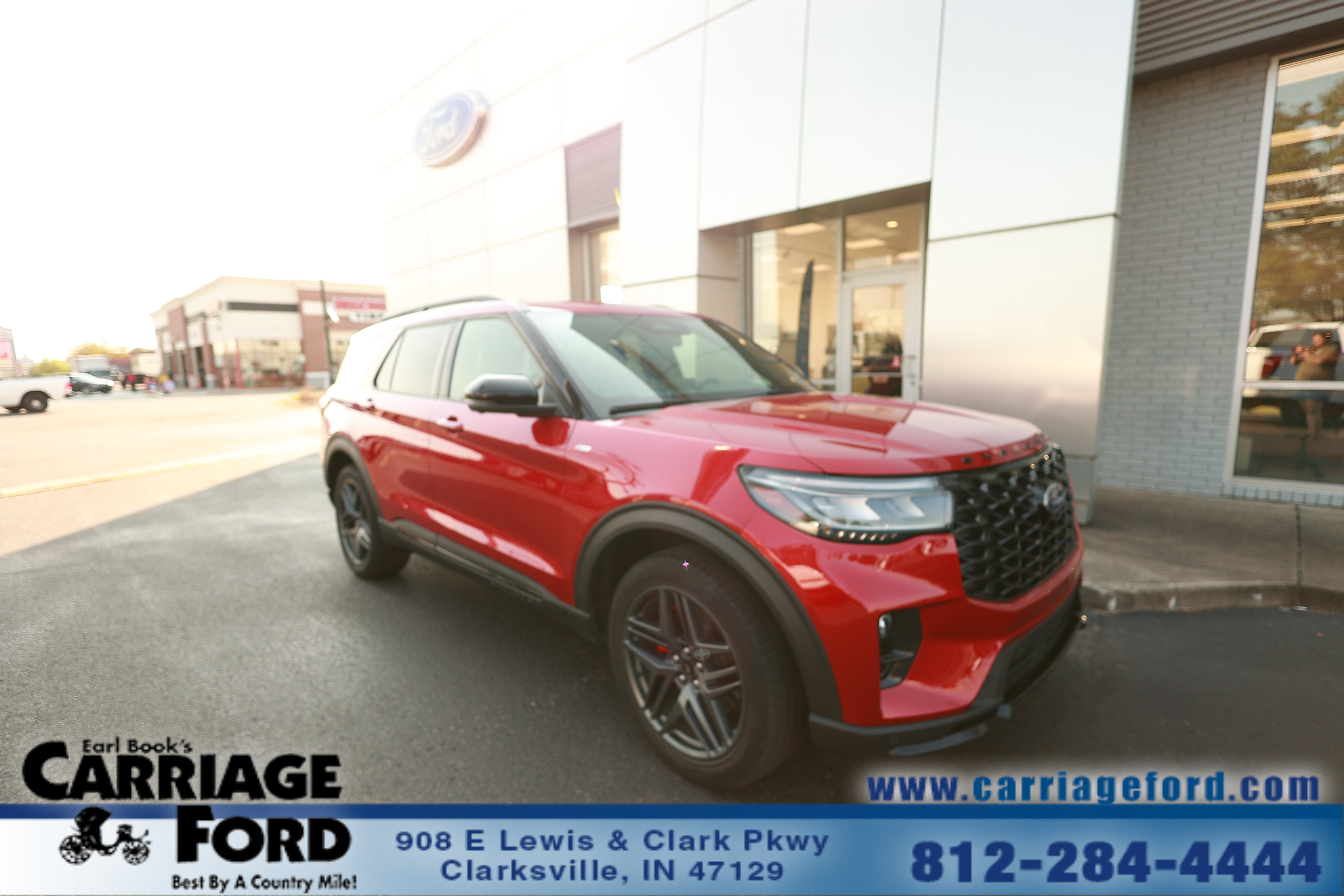 2025 Ford Explorer ST-Line