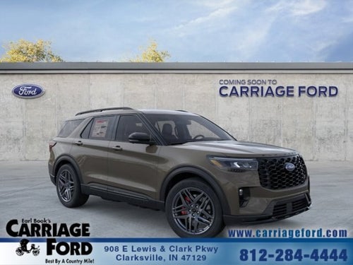 2026 Ford Explorer ST