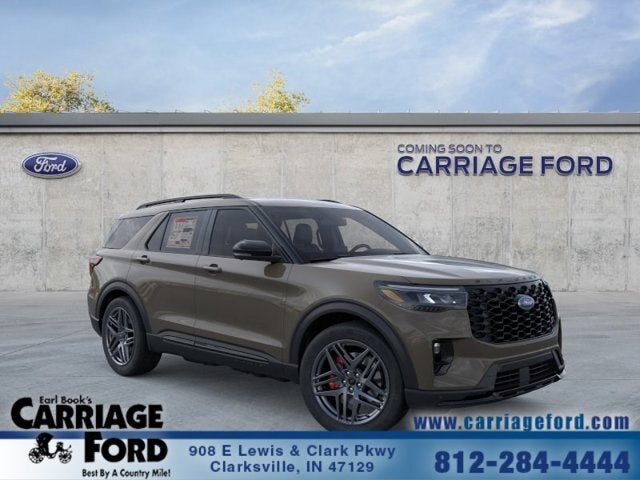 2026 Ford Explorer ST