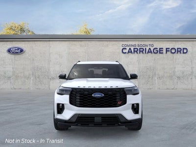 2026 Ford Explorer ST