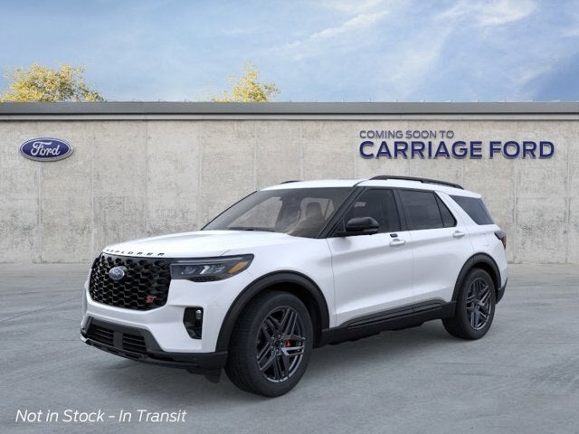 2026 Ford Explorer ST