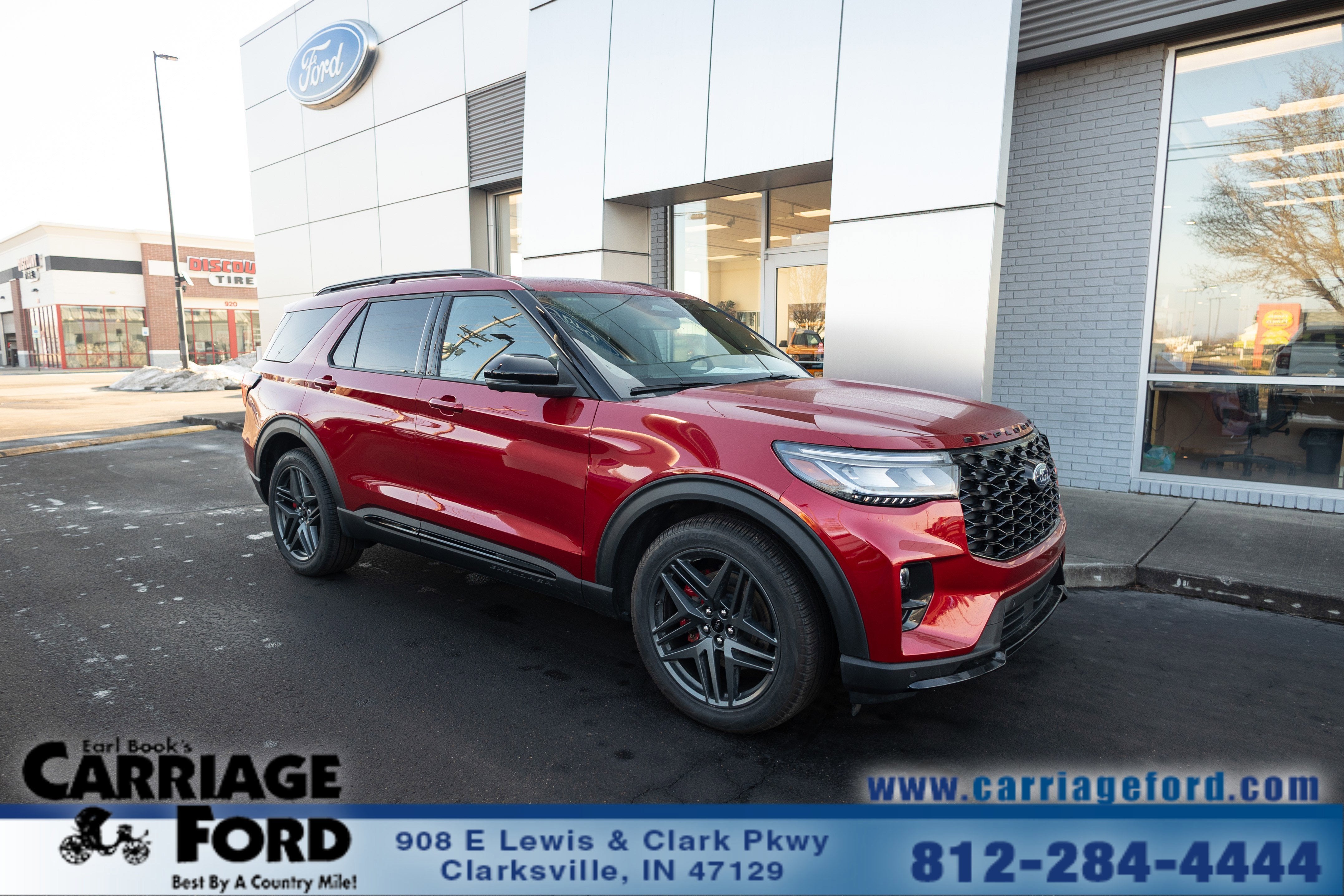 2025 Ford Explorer ST